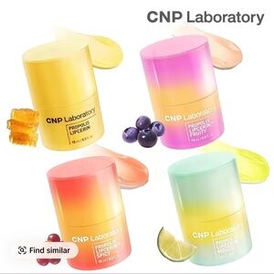 Propolis Lip Cream Set - Pink, Red, Yellow